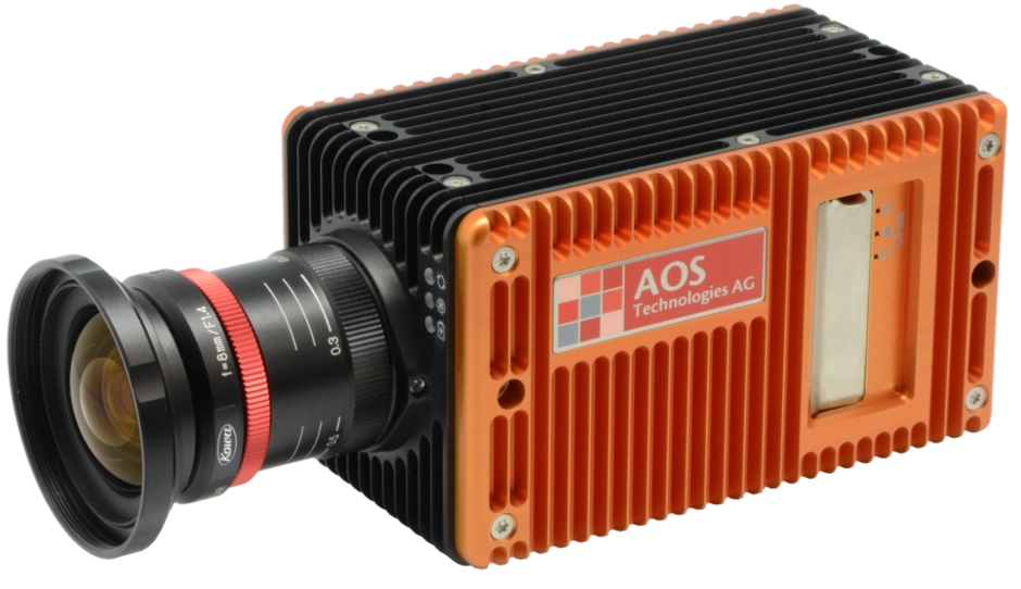 AOS N-EM high speed camera
