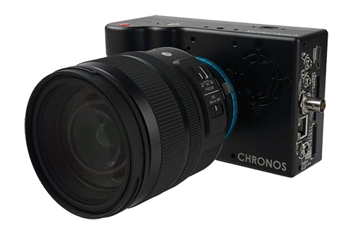 Chronos 2.1 front with sigma lens